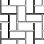 View FrictionPave Patterns: Herringbone